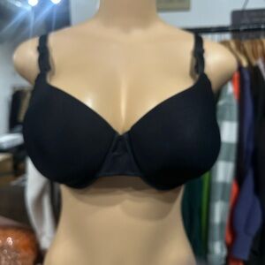 Olga Classic Black Bra